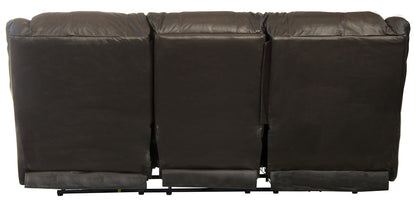 Catnapper - Transformer II Power Ultimate Sofa w/3 Recliners & Drop Down Table in Chocolate - 649145128429308429 veiw 5