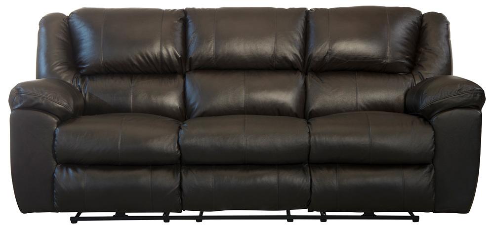 Catnapper - Transformer II Power Ultimate Sofa w/3 Recliners & Drop Down Table in Chocolate - 649145128429308429 veiw 6