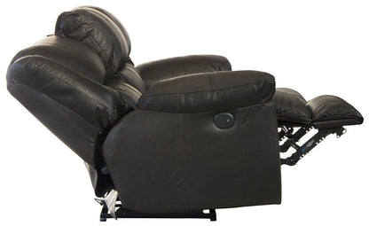 Catnapper - Transformer II Power Ultimate Sofa w/3 Recliners & Drop Down Table in Chocolate - 649145128429308429 veiw 9