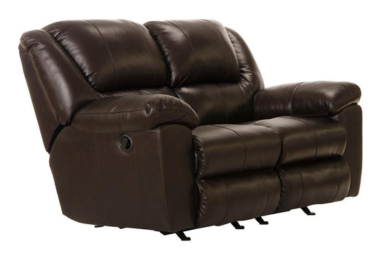Catnapper - Transformer II Rocking Reclining Loveseat in Chocolate - 49122128429308429 veiw 1