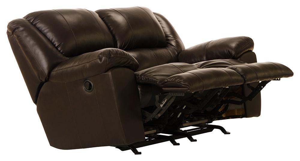 Catnapper - Transformer II Rocking Reclining Loveseat in Chocolate - 49122128429308429 veiw 3
