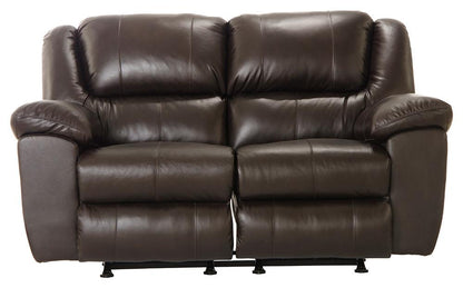 Catnapper - Transformer II Rocking Reclining Loveseat in Chocolate - 49122128429308429 veiw 5