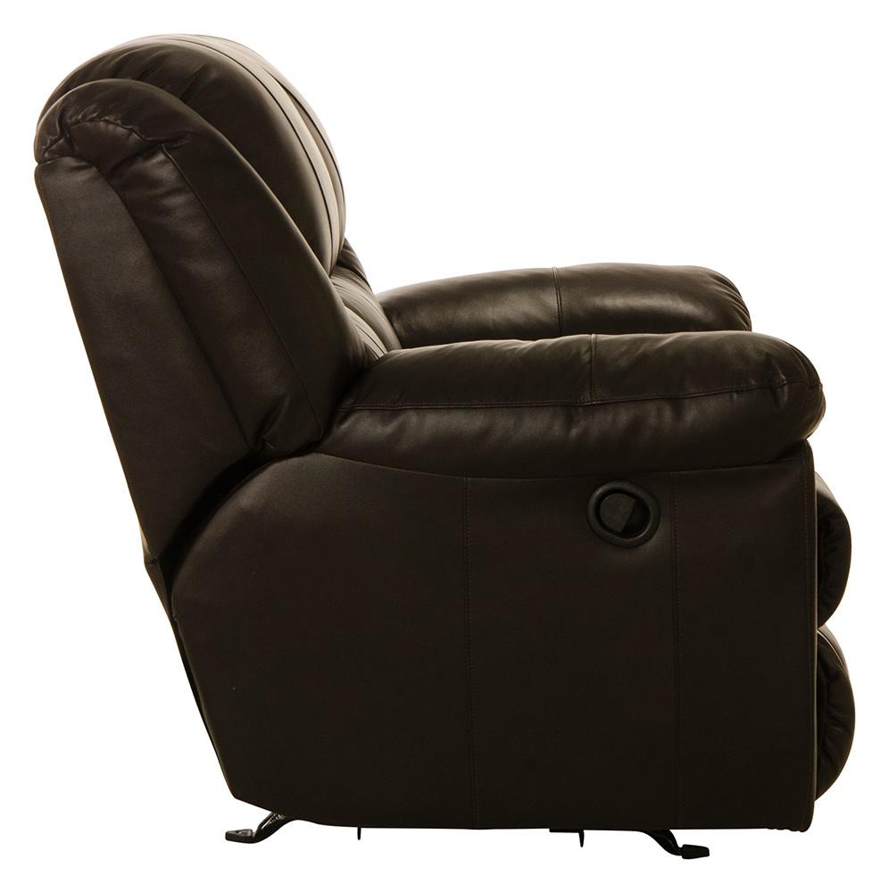Catnapper - Transformer II Rocking Reclining Loveseat in Chocolate - 49122128429308429 veiw 6