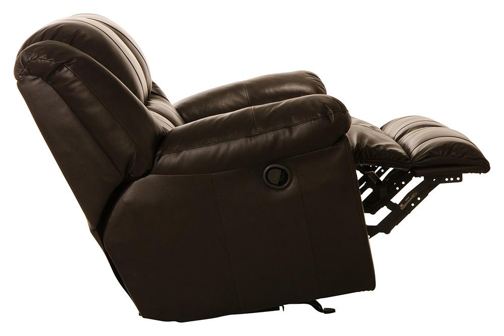 Catnapper - Transformer II Rocking Reclining Loveseat in Chocolate - 49122128429308429 veiw 7