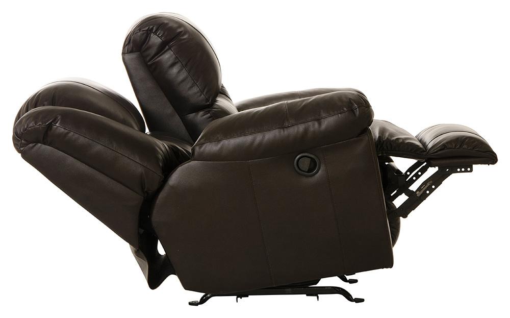 Catnapper - Transformer II Rocking Reclining Loveseat in Chocolate - 49122128429308429 veiw 8