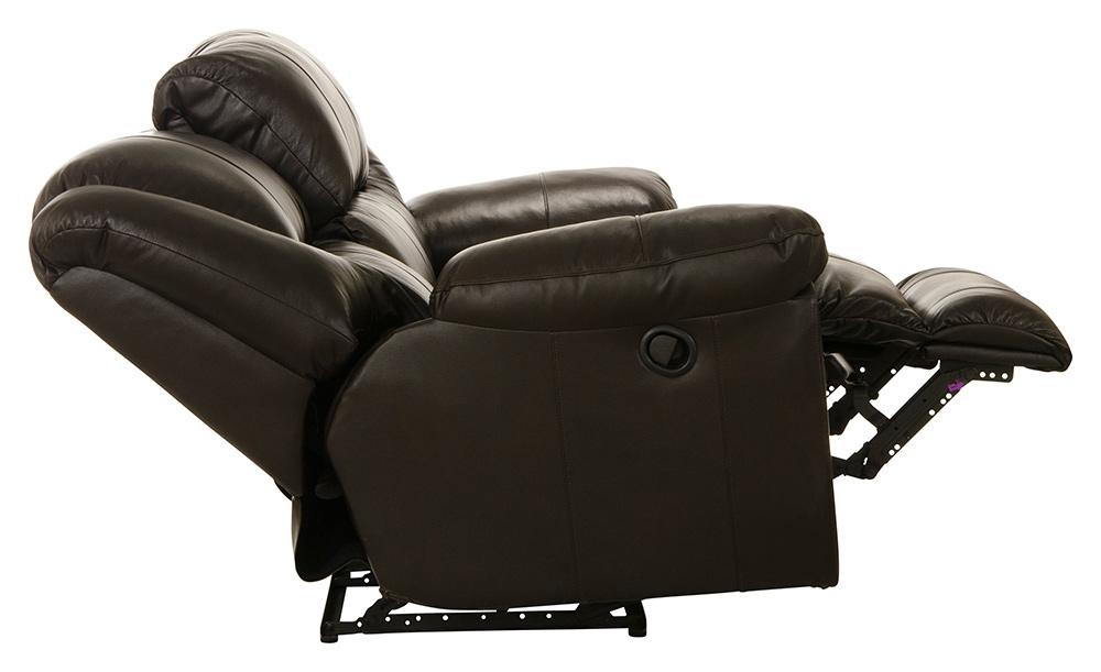 Catnapper - Transformer II Ultimate Sofa w/3 Recliners & Drop Down Table in Chocolate - 49145128429308429 veiw 8