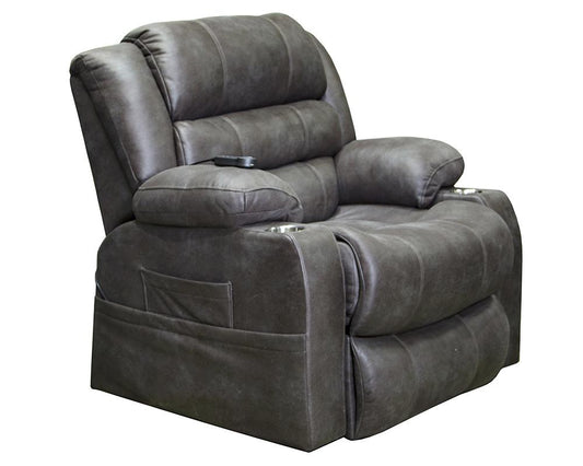 Catnapper - Tucker Power Lift Recliner w/Heat & Massage in Steel - 4816117618127618 veiw 1