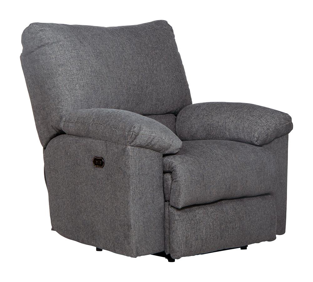 Catnapper - Tyler Power Wall Hugger Recliner in Stonewash/Mineral - 61060-4/1710-43/2648-43 view 1