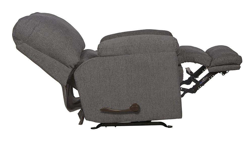 Catnapper - Tyler Power Wall Hugger Recliner in Stonewash/Mineral - 61060-4/1710-43/2648-43 veiw 3