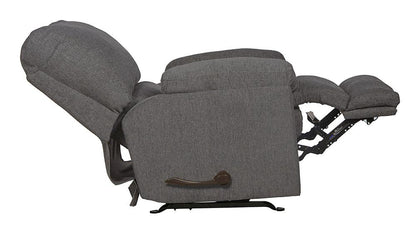 Catnapper - Tyler Power Wall Hugger Recliner in Stonewash/Mineral - 61060-4/1710-43/2648-43 veiw 3
