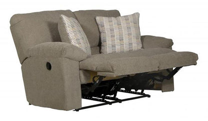 Catnapper - Tyler Reclining Loveseat in Pewter/Barley - 1062/1710-28/2648-28 view 2