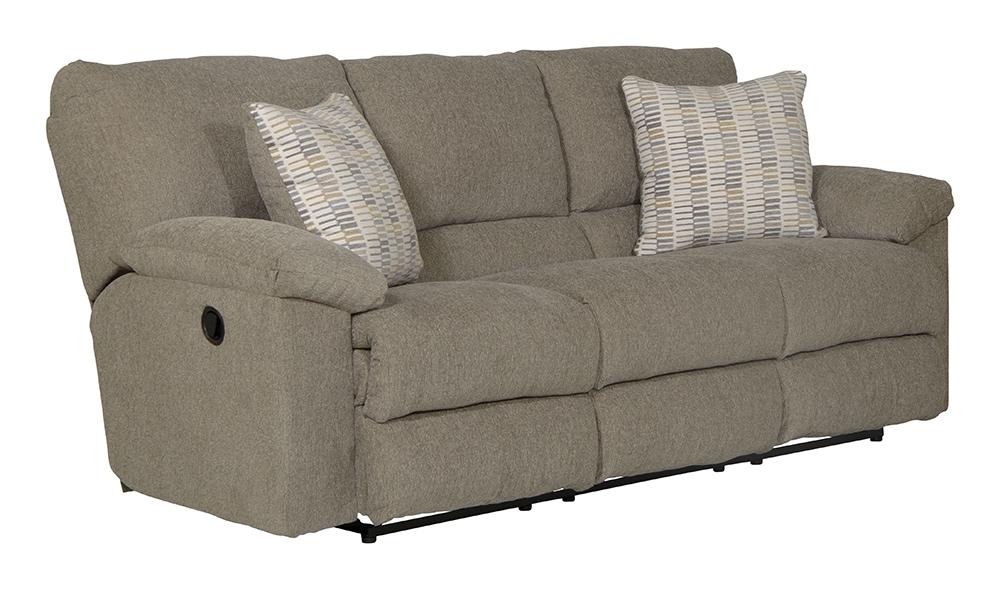 Catnapper - Tyler Reclining Sofa in Pewter/Barley - 1061/1710-28/2648-28 view 1