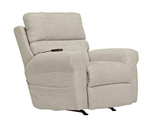 Catnapper - Unity Power Headrest Power Rocker Recliner w/CR3 Heat/Massage in Linen - 764539-2/2013-26 view 1