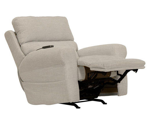 Catnapper - Unity Power Headrest Power Rocker Recliner w/CR3 Heat/Massage in Linen - 764539-2/2013-26 view 2