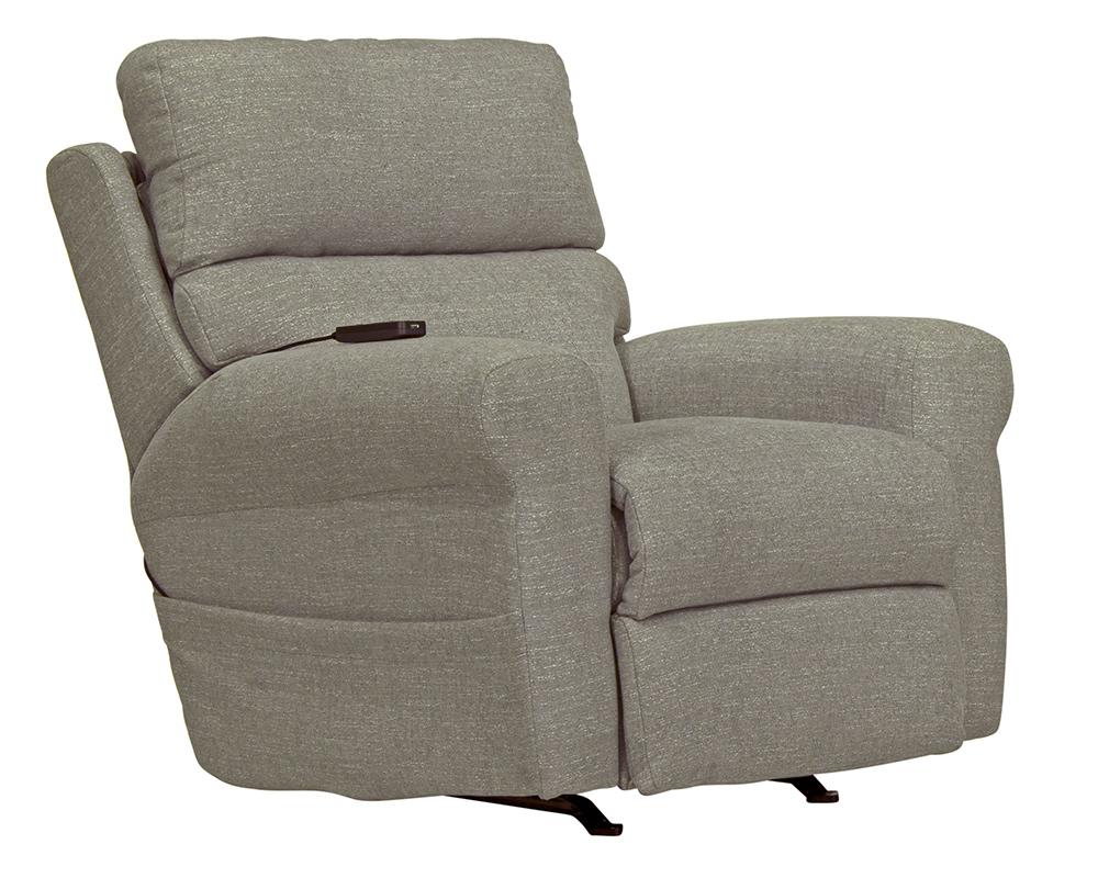 Catnapper - Unity Power Headrest Power Rocker Recliner w/CR3 Heat/Massage in Twilight - 764539-2/2013-83 view 1