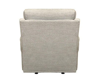 Catnapper - Unity Power Headrest Power Rocker Recliner w/CR3 Heat/Massage in Linen - 764539-2/2013-26 veiw 3