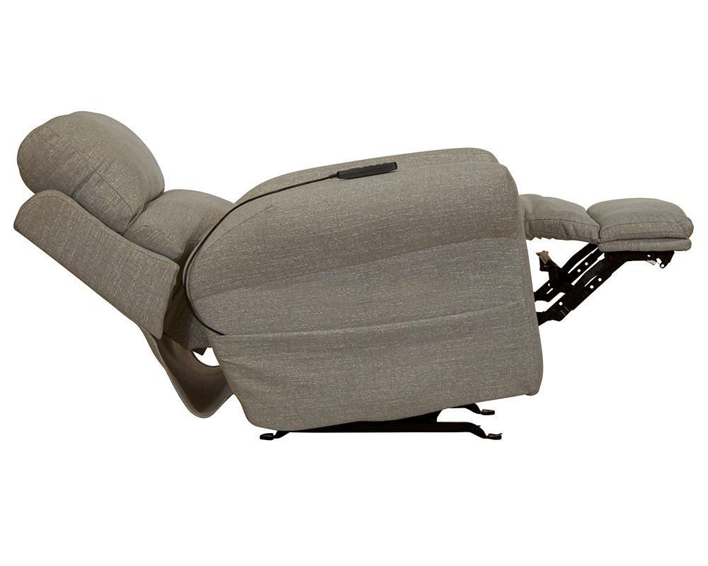 Catnapper - Unity Power Headrest Power Rocker Recliner w/CR3 Heat/Massage in Twilight - 764539-2/2013-83 veiw 4