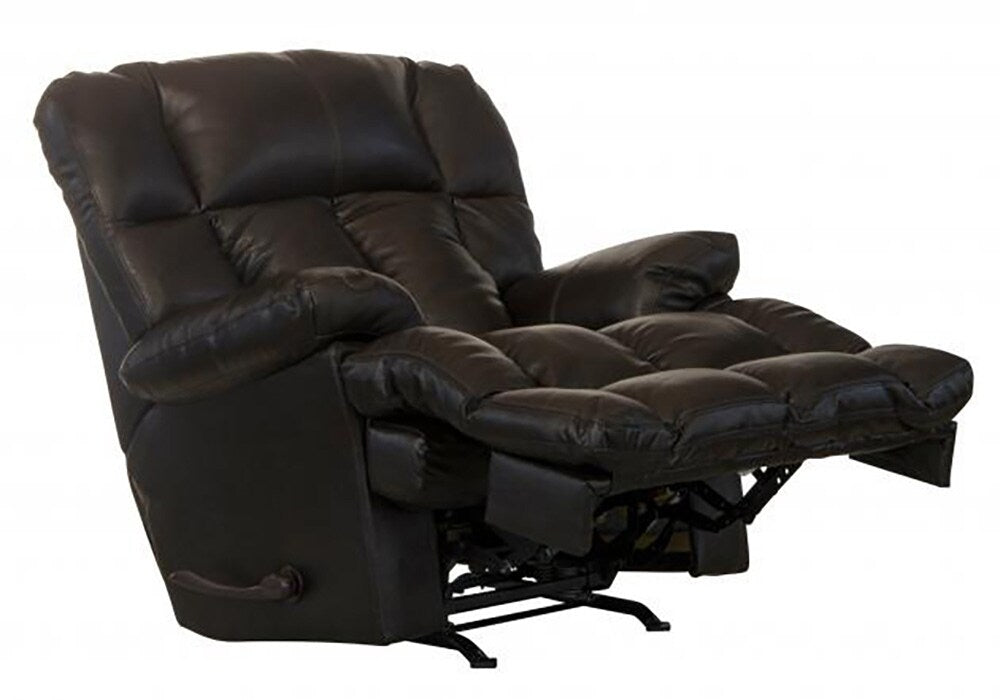 Catnapper - Victor Chaise Rocker Recliner in Chocolate - 4764-2/1283-09/3083-09 veiw 2