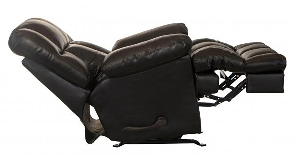 Catnapper - Victor Chaise Rocker Recliner in Chocolate - 4764-2/1283-09/3083-09 veiw 7