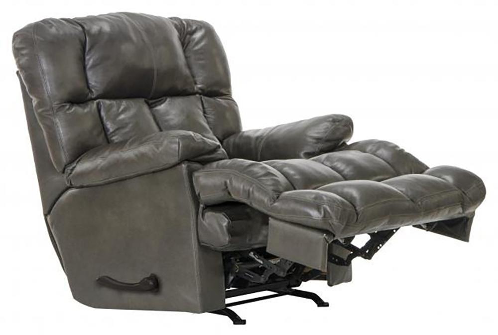 Catnapper - Victor Chaise Rocker Recliner in Steel - 4764-2/1283-28/3083-28 veiw 2