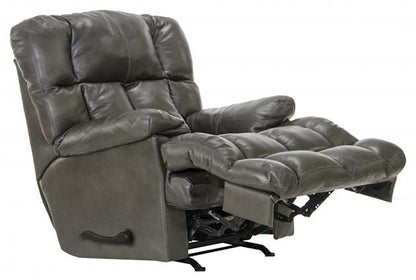 Catnapper - Victor Chaise Rocker Recliner in Steel - 4764-2/1283-28/3083-28 veiw 2