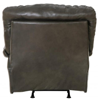 Catnapper - Victor Chaise Rocker Recliner in Steel - 4764-2/1283-28/3083-28 veiw 3