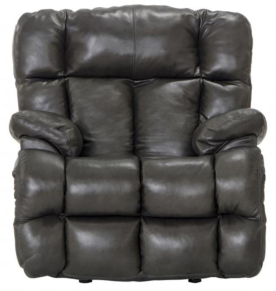 Catnapper - Victor Chaise Rocker Recliner in Steel - 4764-2/1283-28/3083-28 veiw 5