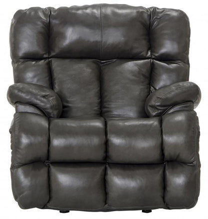 Catnapper - Victor Chaise Rocker Recliner in Steel - 4764-2/1283-28/3083-28 veiw 5