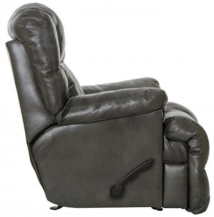 Catnapper - Victor Chaise Rocker Recliner in Steel - 4764-2/1283-28/3083-28 veiw 6