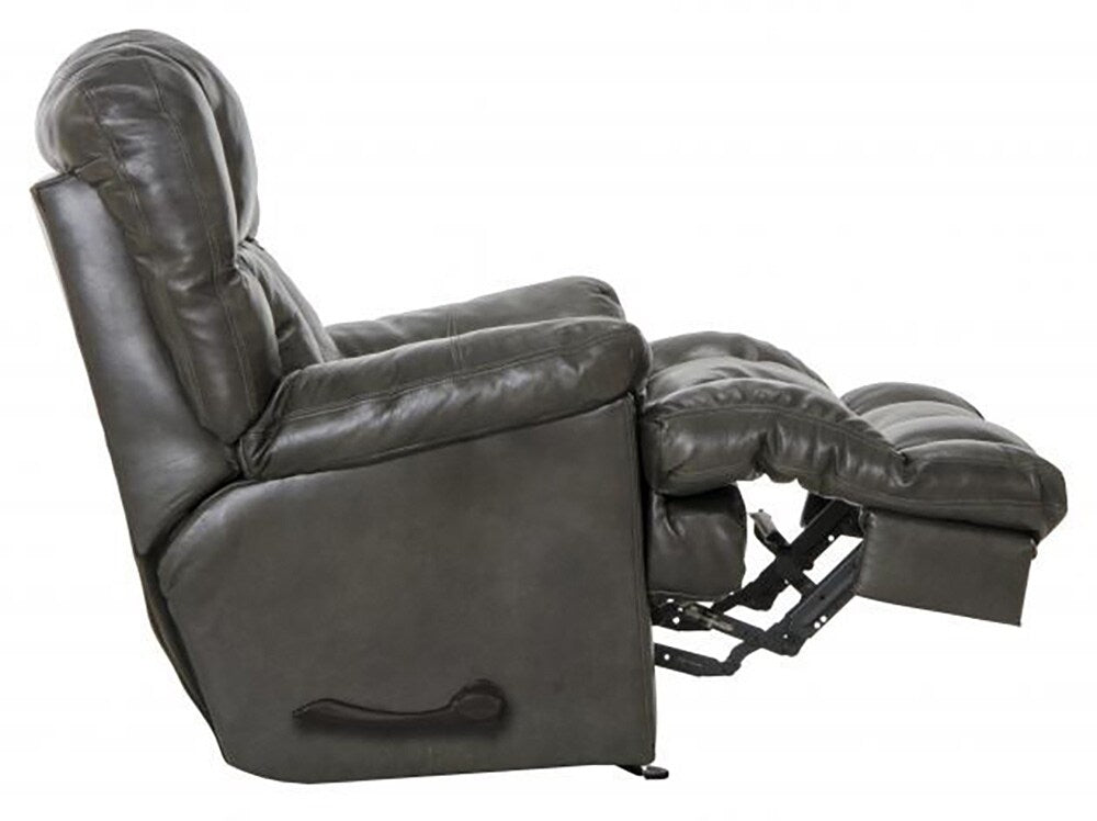 Catnapper - Victor Chaise Rocker Recliner in Steel - 4764-2/1283-28/3083-28 veiw 7