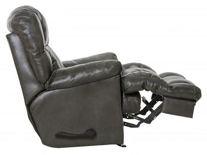 Catnapper - Victor Chaise Rocker Recliner in Steel - 4764-2/1283-28/3083-28 veiw 7