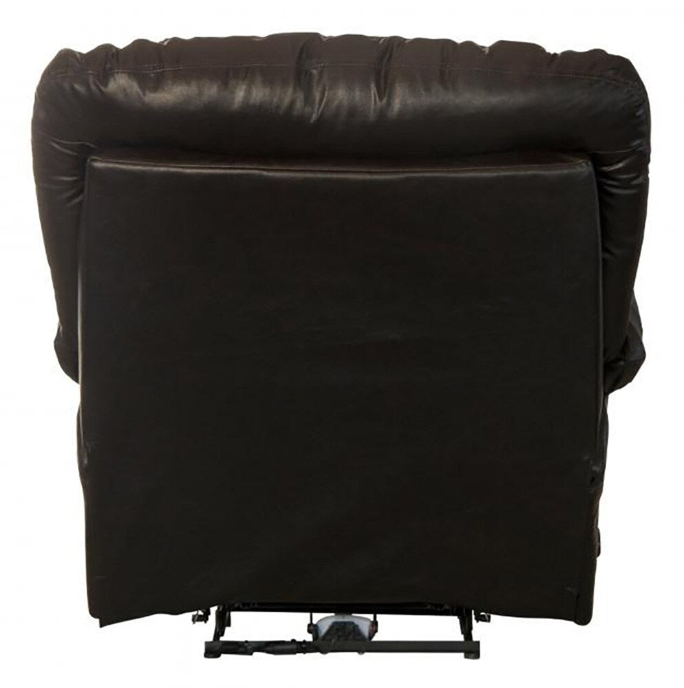 Catnapper - Victor Power Lay Flat Chaise Recliner in Chocolate - 64764-7/1283-09/3083-09 veiw 3