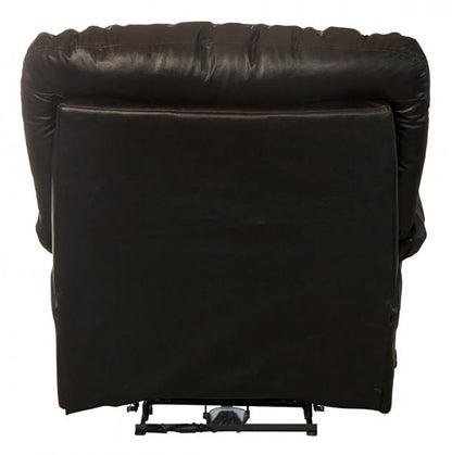Catnapper - Victor Power Lay Flat Chaise Recliner in Chocolate - 64764-7/1283-09/3083-09 veiw 3