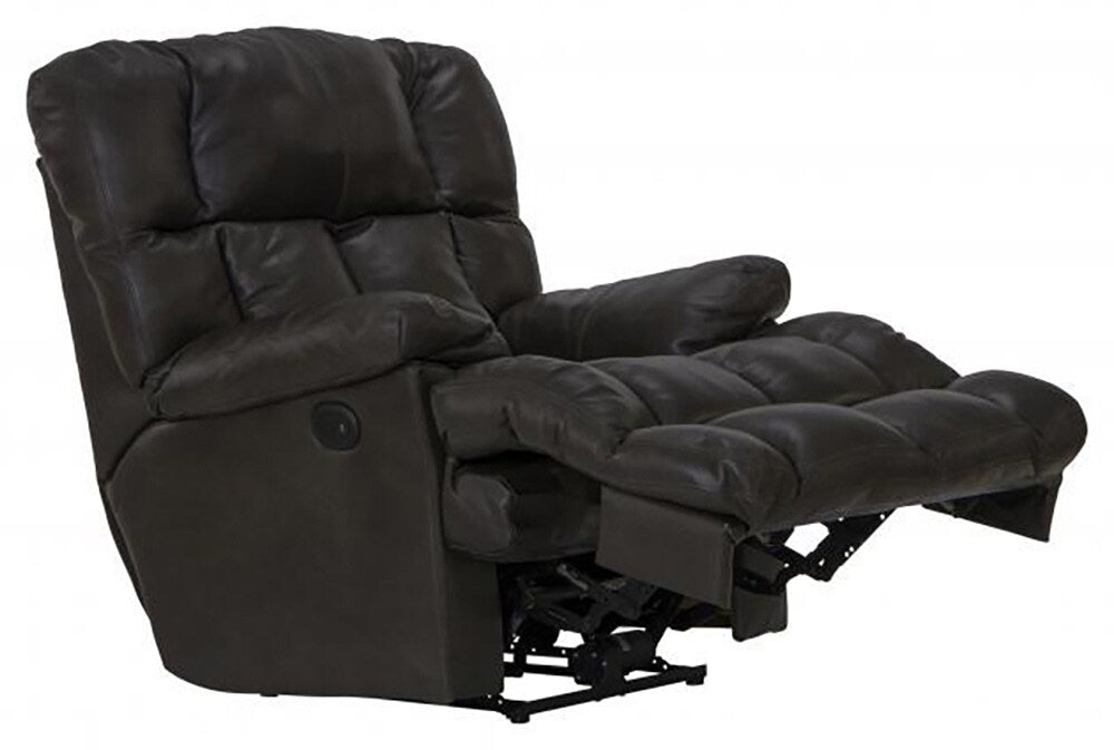 Catnapper - Victor Power Lay Flat Chaise Recliner in Chocolate - 64764-7/1283-09/3083-09 view 2