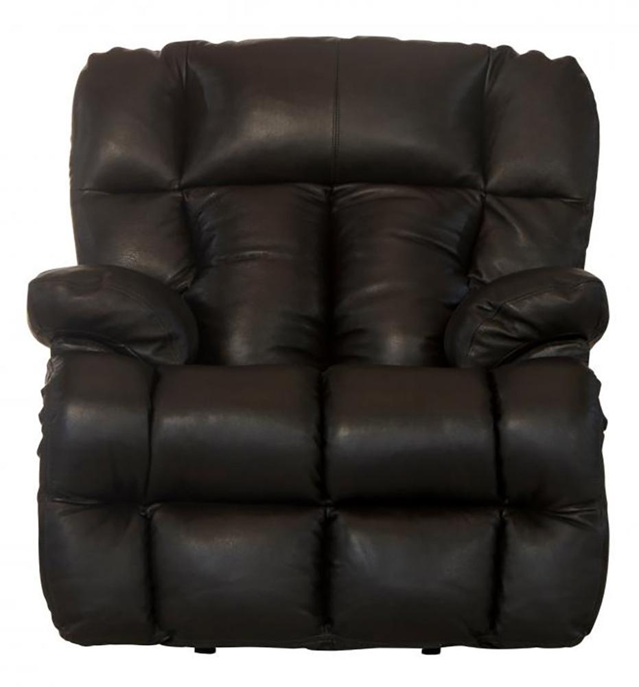 Catnapper - Victor Power Lay Flat Chaise Recliner in Chocolate - 64764-7/1283-09/3083-09 view 4
