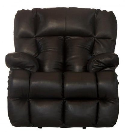 Catnapper - Victor Power Lay Flat Chaise Recliner in Chocolate - 64764-7/1283-09/3083-09 view 4