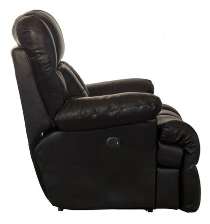 Catnapper - Victor Power Lay Flat Chaise Recliner in Chocolate - 64764-7/1283-09/3083-09 view 5