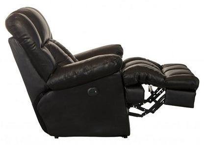 Catnapper - Victor Power Lay Flat Chaise Recliner in Chocolate - 64764-7/1283-09/3083-09 view 6