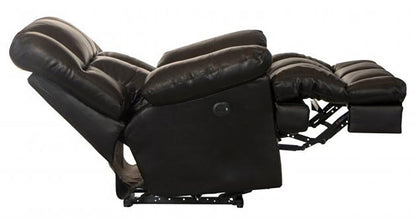 Catnapper - Victor Power Lay Flat Chaise Recliner in Chocolate - 64764-7/1283-09/3083-09 view 7