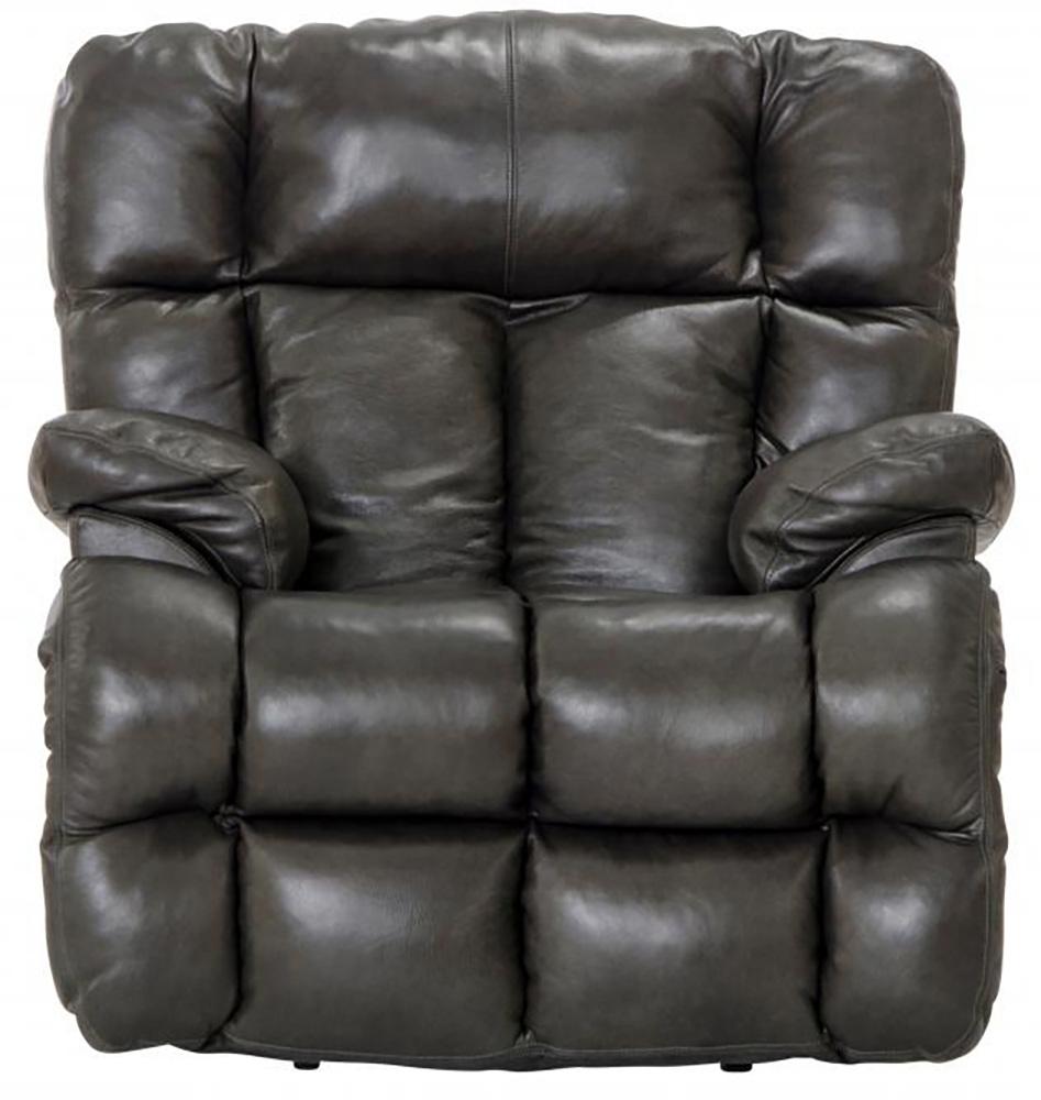 Catnapper - Victor Power Lay Flat Chaise Recliner in Steel - 64764-7/1283-28/3083-28 veiw 5