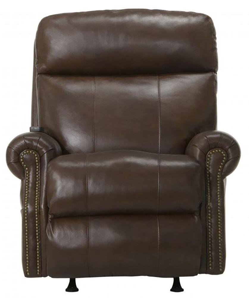 Catnapper - Vito Power Headrest Power Rocker Recliner w/CR3 Heat/Massage/Lumbar in Brown - 64540-2/1269-59/3069-59 veiw 5