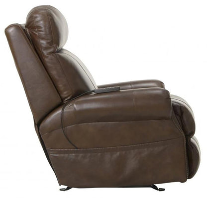 Catnapper - Vito Power Headrest Power Rocker Recliner w/CR3 Heat/Massage/Lumbar in Brown - 64540-2/1269-59/3069-59 veiw 6