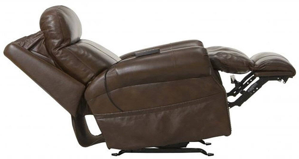 Catnapper - Vito Power Headrest Power Rocker Recliner w/CR3 Heat/Massage/Lumbar in Brown - 64540-2/1269-59/3069-59 veiw 9