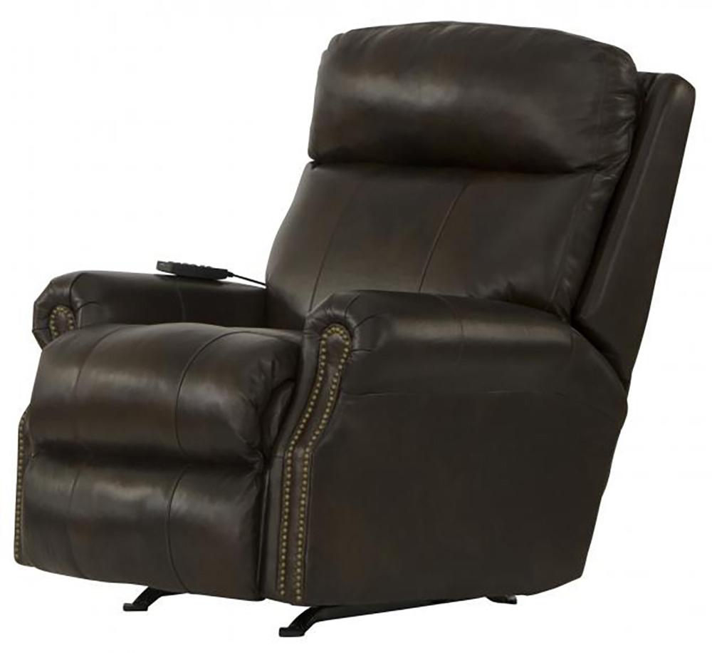 Catnapper - Vito Power Headrest Power Rocker Recliner w/CR3 Heat/Massage/Lumbar in Cocoa - 64540-2/1268-09/3068-09 veiw 3