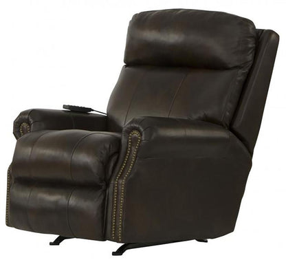 Catnapper - Vito Power Headrest Power Rocker Recliner w/CR3 Heat/Massage/Lumbar in Cocoa - 64540-2/1268-09/3068-09 veiw 3