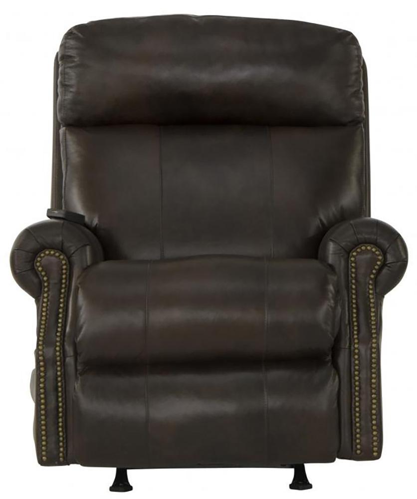 Catnapper - Vito Power Headrest Power Rocker Recliner w/CR3 Heat/Massage/Lumbar in Cocoa - 64540-2/1268-09/3068-09 veiw 4