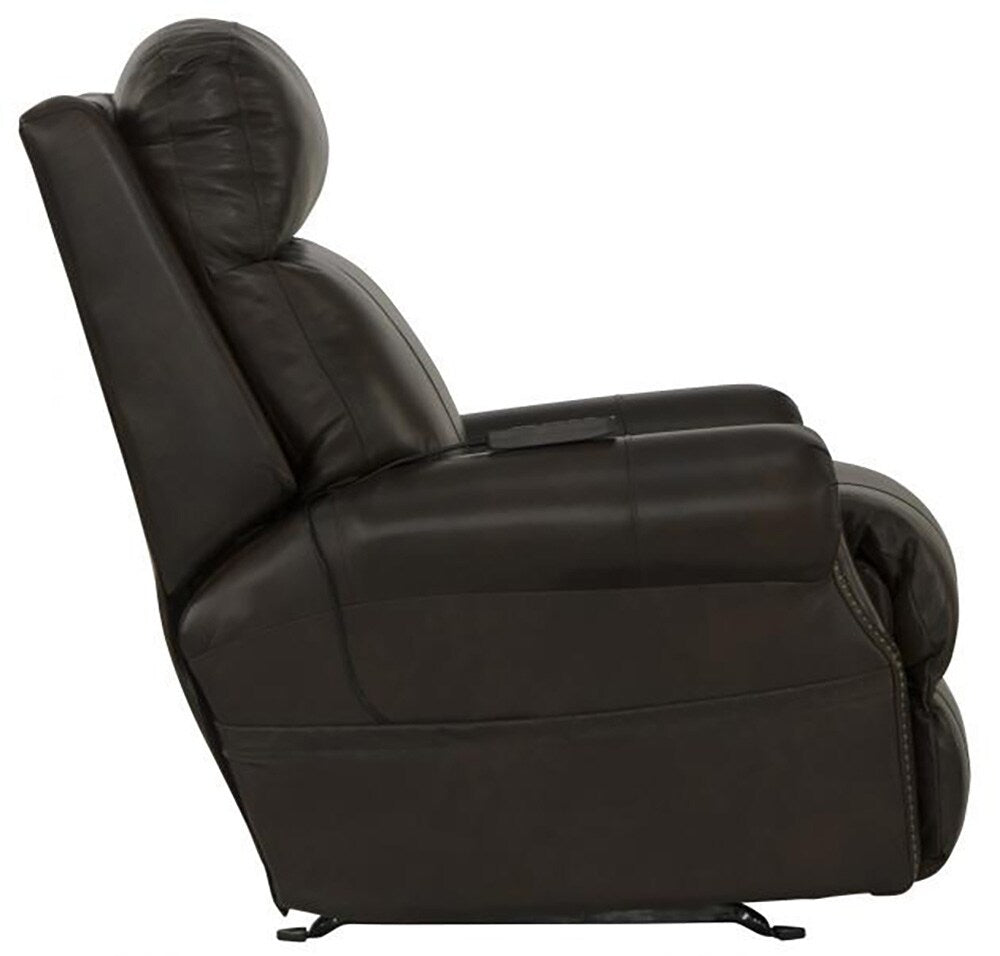 Catnapper - Vito Power Headrest Power Rocker Recliner w/CR3 Heat/Massage/Lumbar in Cocoa - 64540-2/1268-09/3068-09 veiw 5