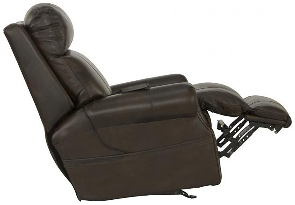 Catnapper - Vito Power Headrest Power Rocker Recliner w/CR3 Heat/Massage/Lumbar in Cocoa - 64540-2/1268-09/3068-09 veiw 6