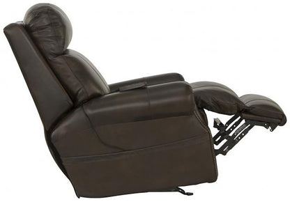 Catnapper - Vito Power Headrest Power Rocker Recliner w/CR3 Heat/Massage/Lumbar in Cocoa - 64540-2/1268-09/3068-09 veiw 6