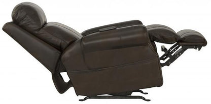 Catnapper - Vito Power Headrest Power Rocker Recliner w/CR3 Heat/Massage/Lumbar in Cocoa - 64540-2/1268-09/3068-09 veiw 7
